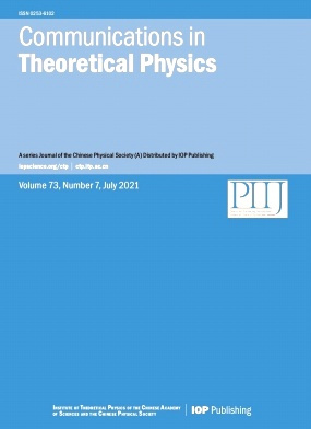 Communications in Theoretical Physics杂志封面